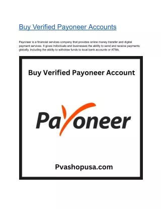 Buy Verified Payoneer Accounts (1)