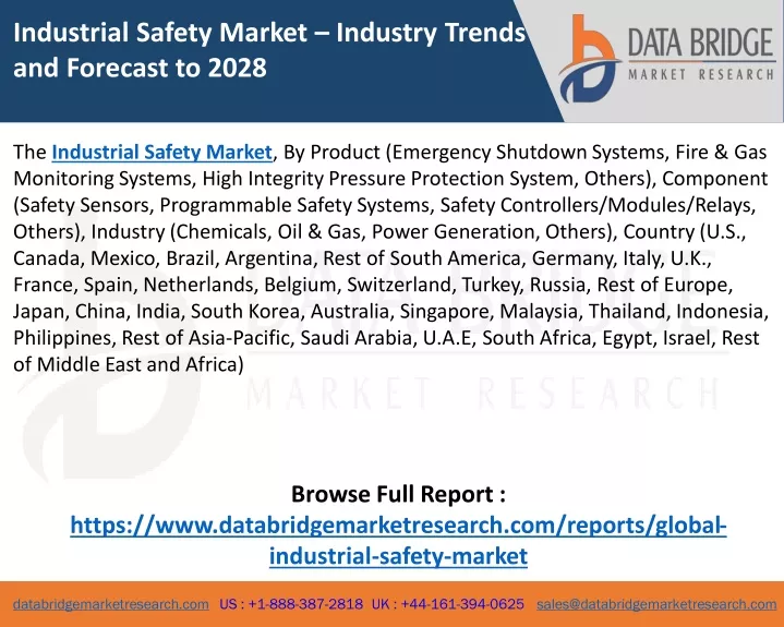 industrial safety market industry trends