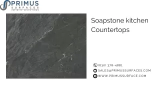 soapstone kitchen countertops