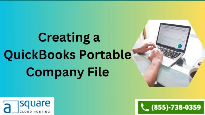 creating a quickbooks portable company file