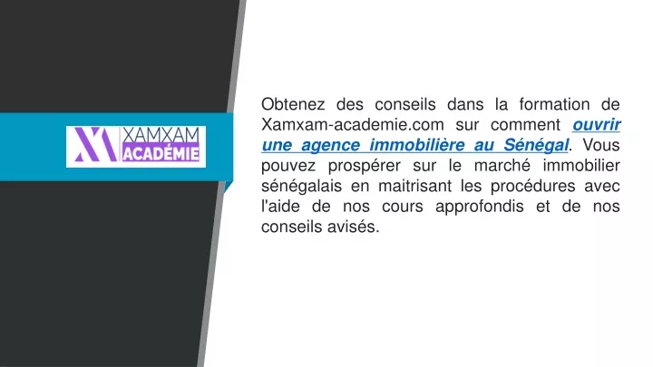 obtenez des conseils dans la formation de xamxam