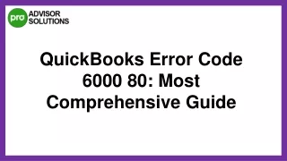 quickbooks error code 6000 80 most comprehensive