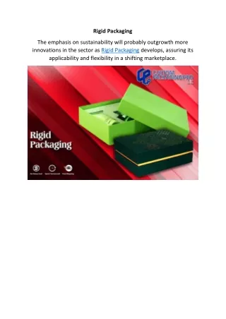 rigid packaging