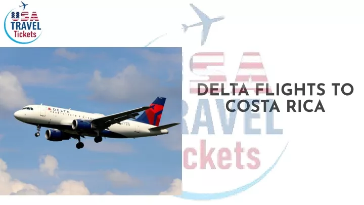 delta flights to costa rica
