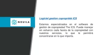 logiciel gestion copropri t ics estamos