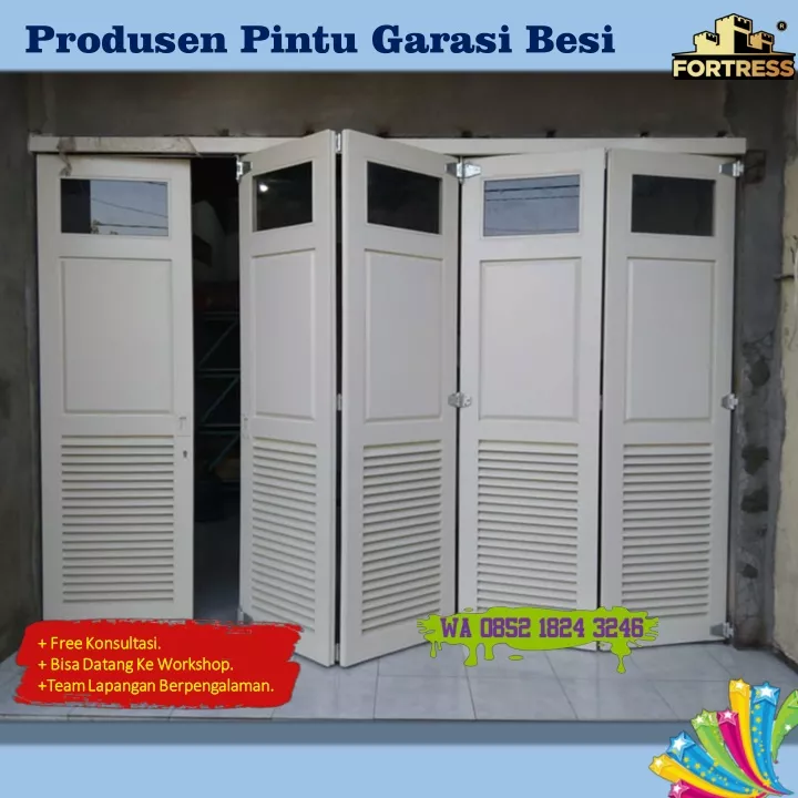 produsen pintu garasi besi