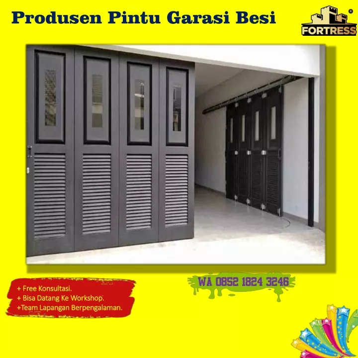 produsen pintu garasi besi