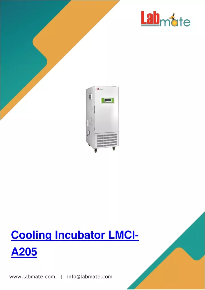 cooling incubator lmci a205