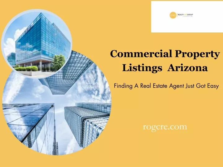 commercial property listings arizona