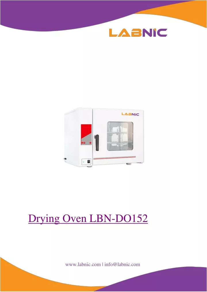 drying oven lbn do152