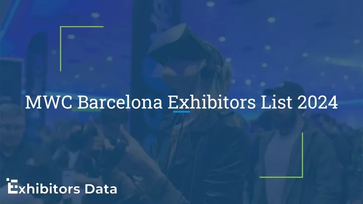 mwc barcelona exhibitors list 2024