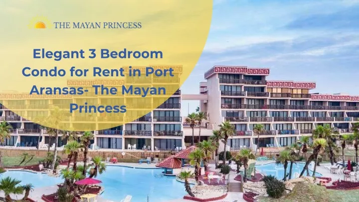 elegant 3 bedroom condo for rent in port aransas