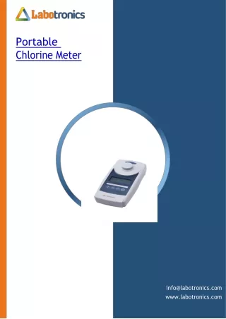 portable chlorine meter
