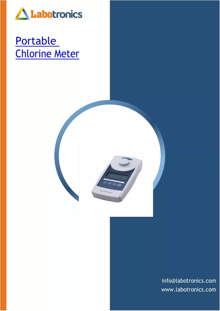 portable chlorine meter