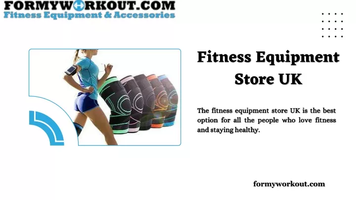 fitness equipment store uk