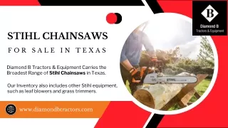 Stihl Chainsaws for Sale in Texas