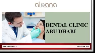 DENTAL  CLINIC ABU DHABI (1) pdf