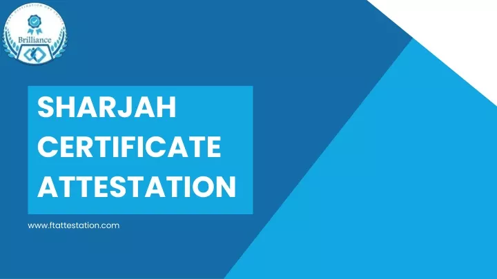 sharjah certificate attestation