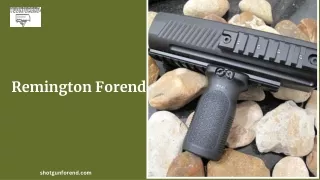 Remington Forend
