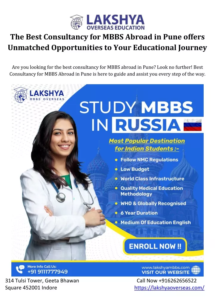 the best consultancy for mbbs abroad in pune