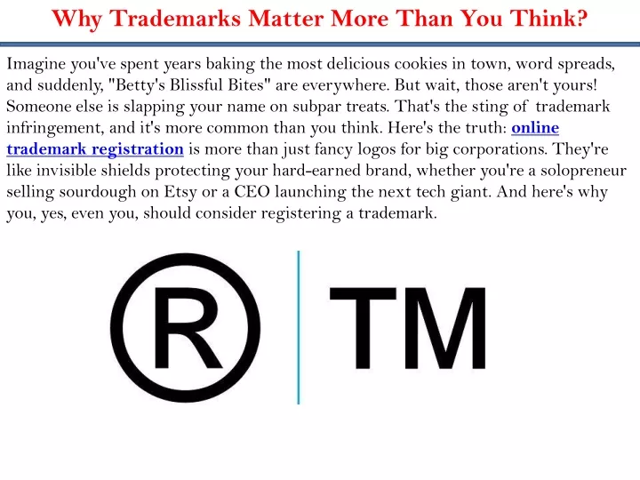 why trademarks matter more than you think