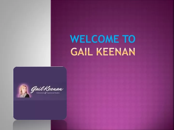 welcome to gail keenan