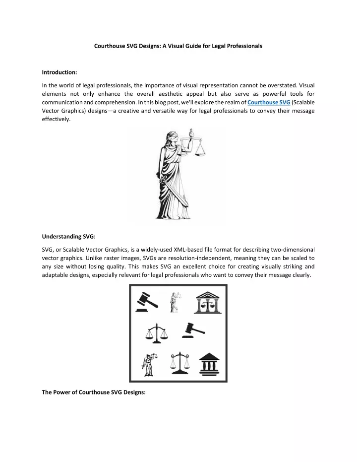 courthouse svg designs a visual guide for legal