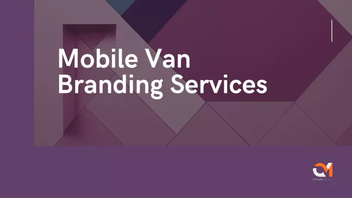 mobile van branding services