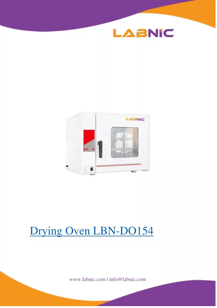 drying oven lbn do154