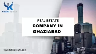 real estate company in ghaziabad