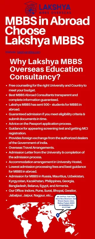 Connect with MBBS with Lakshya MBBS