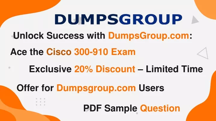 unlock success with dumpsgroup com