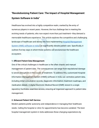 Hospital management system - Google Docs