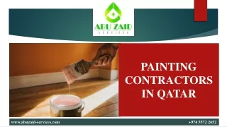 painting contractors in qatar