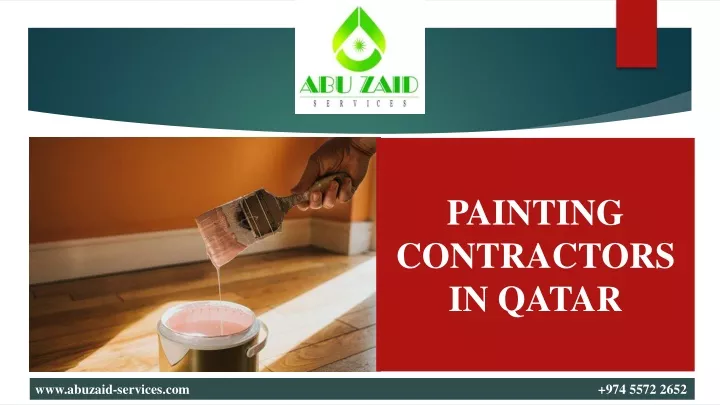 painting contractors in qatar