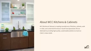 Kitchen Benchtops - WCC Kitchens & Cabinets
