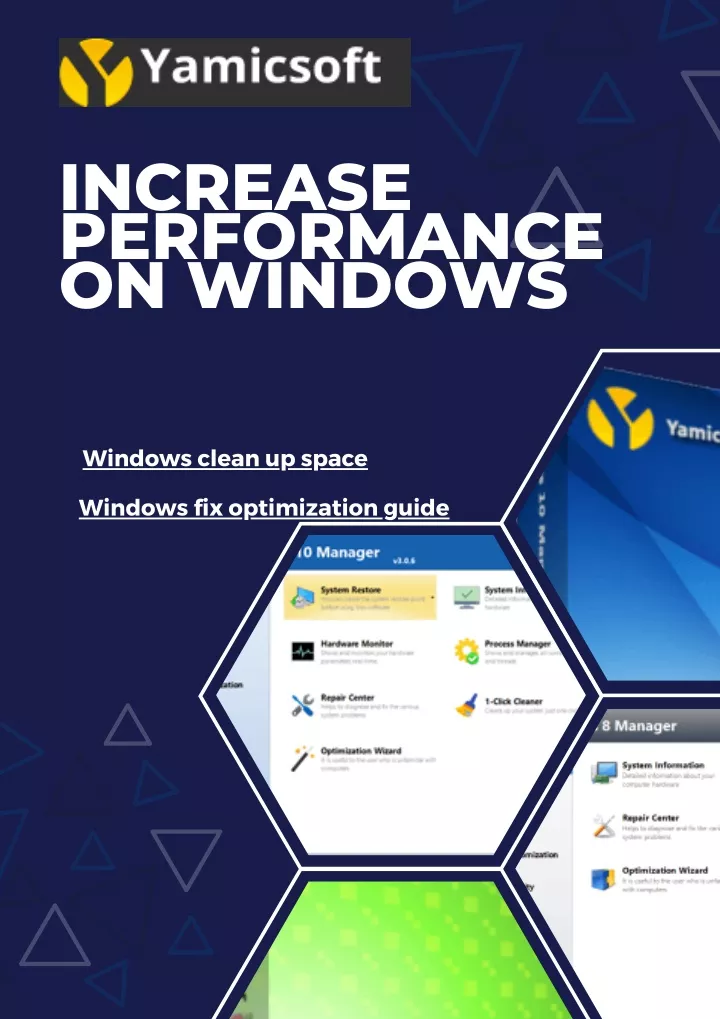 increase performance on windows
