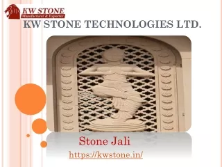 Stone Jali - KW Stone Technologies Pvt. Ltd - (9810050743)