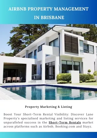 Airbnb Property Management in Brisbane