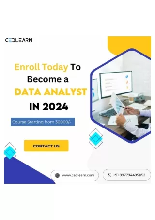 Data Analyst Course Fee|Big Data Analytics Courses|Data Analyst Certification Fr