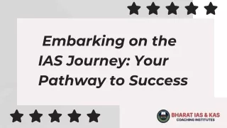 "Navigating the Civil Services Horizon: Embarking on the IAS Journey"