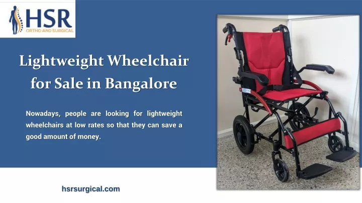 lightweight wheelchair for sale in bangalore