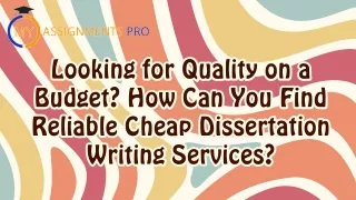 looking for quality on a budget how can you find