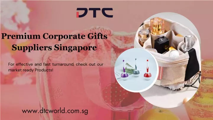 premium corporate gifts suppliers singapore