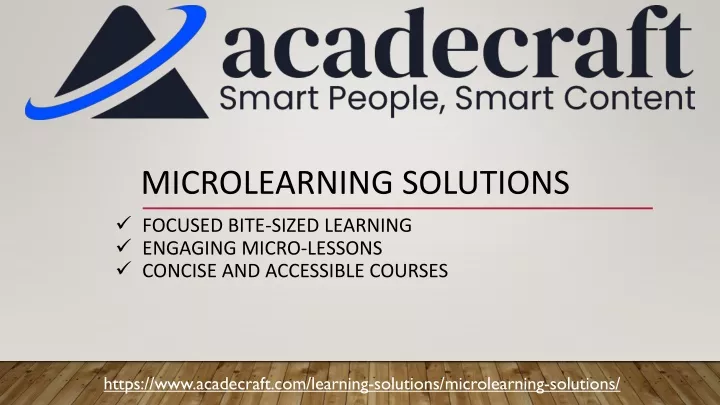 microlearning solutions