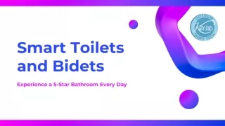 Discover Smart Toilet Seats and Enhance Hygiene - Keliss Smart