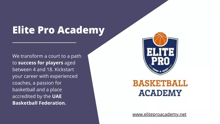 elite pro academy