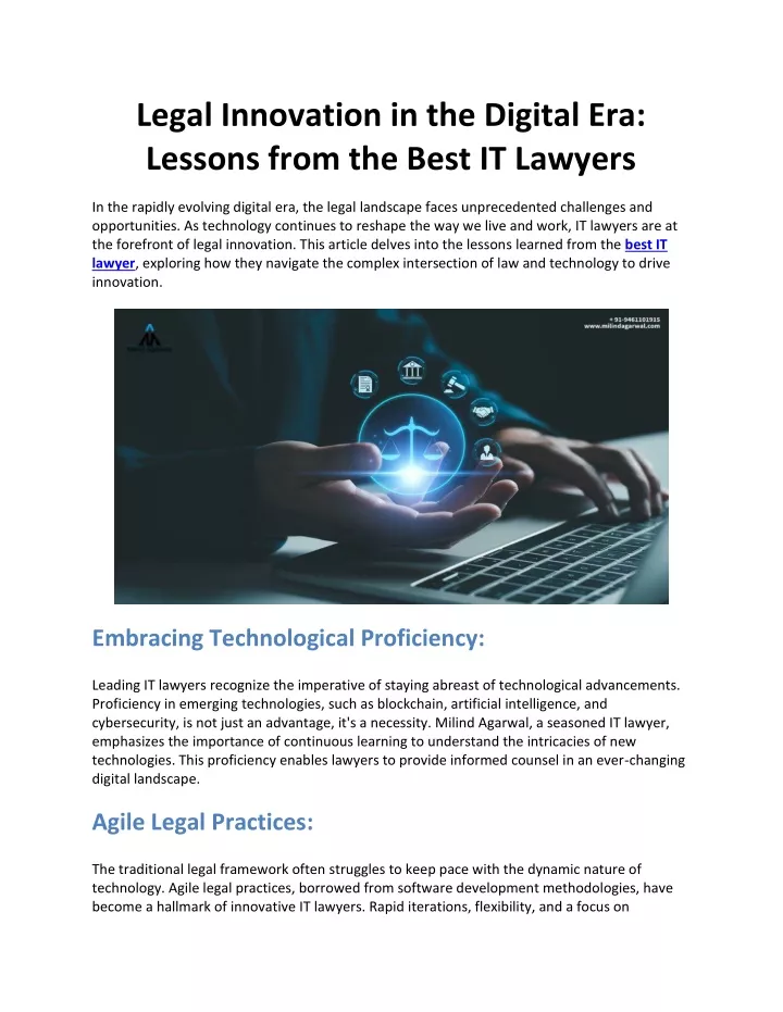 legal innovation in the digital era lessons from