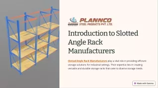 Introduction-to-Slotted-Angle-Rack-Manufacturers