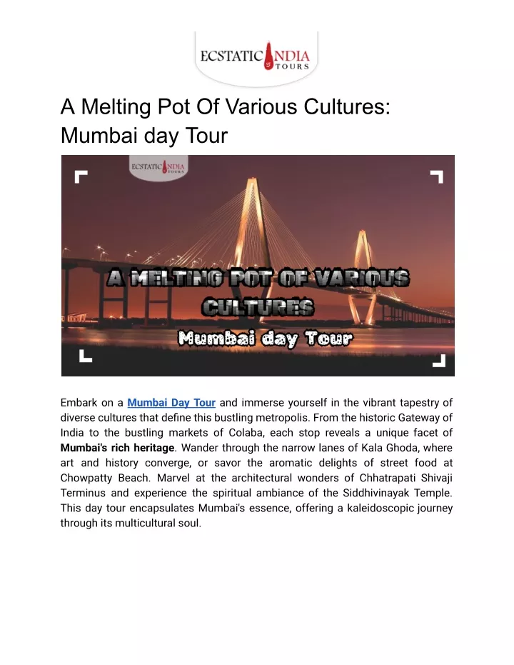 india melting pot of cultures essay